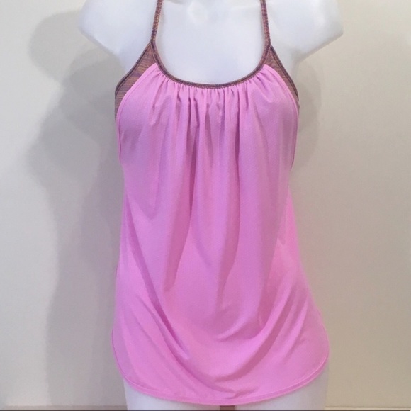 Lululemon tuck me in Tank Top Vintage Pink - Picture 2 of 3